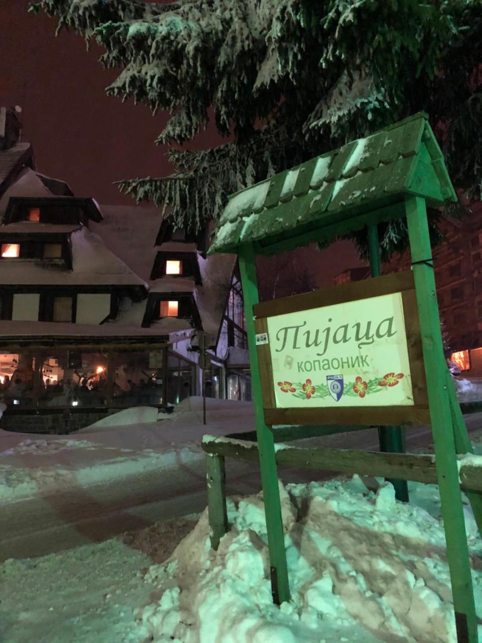 Apartmani Air Kopaonik Bagian luar foto
